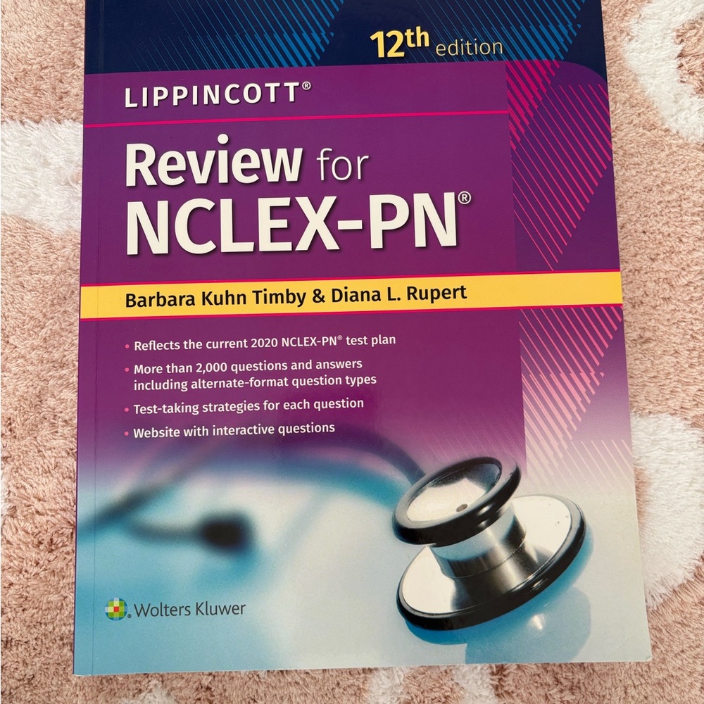 Lippincott NCLEX-PN Review Book